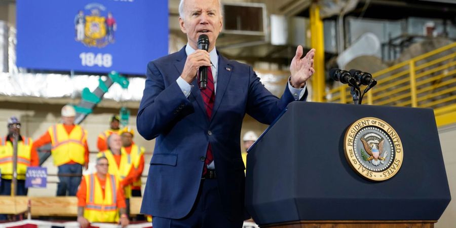 Spionageballon: US-Präsident Biden wehrt sich gegen Kritik an seinen Entscheidungen.