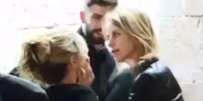 Altes Video zeigt - Ex-Schwiegermama packt Shakira am Gesicht!