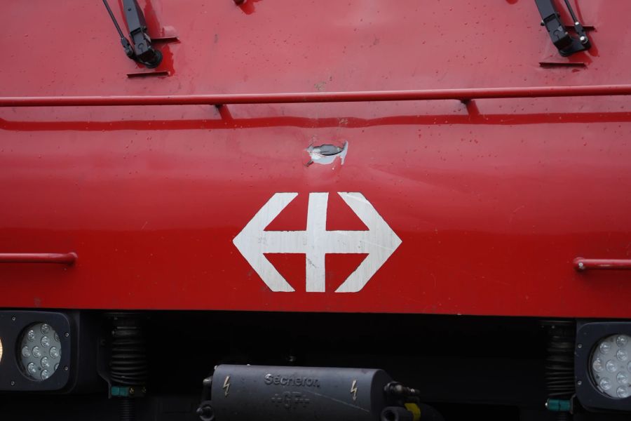Der Zug konnte nach Winterthur weiterfahren und wurde dort für Reparaturen aus dem Verkehr gezogen.