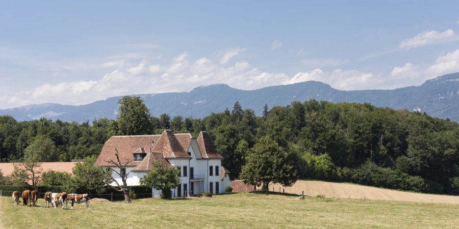 Das Schlösschen Biberist ist ein Museum und Veranstaltungsort in Zuchwil.