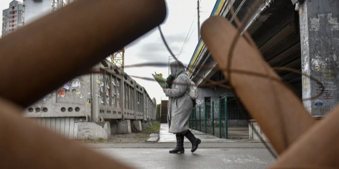 Die Ukraine soll den «härtesten Winter» überstanden haben. ukraine krieg