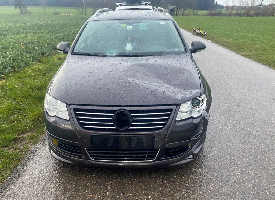 Der Autofahrer wurde als fahrunfähig beurteilt.