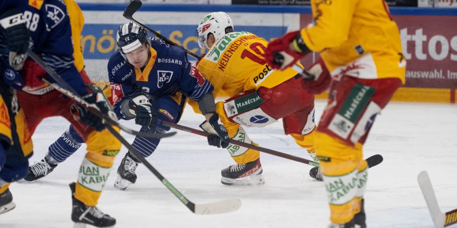 EVZ Langnau National League