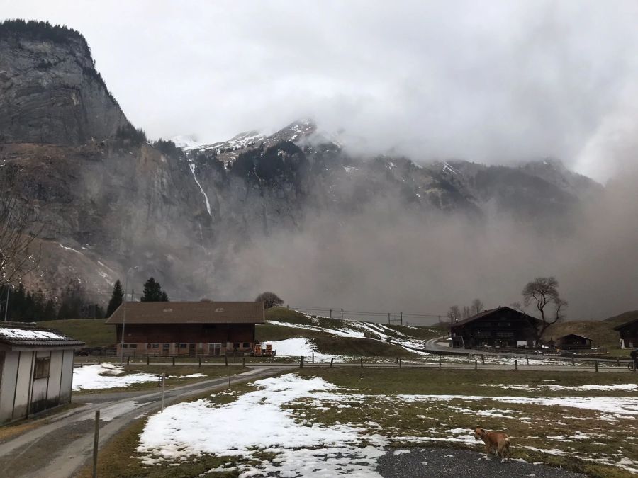 kandersteg felssturz