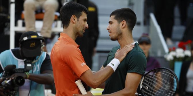 Carlos Alcaraz Novak Djokovic