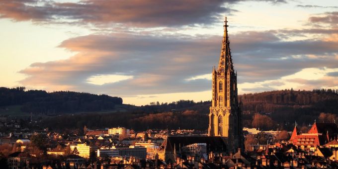 Das Berner Münster, heute Kathedrale der Reformierten Kirche, ist ein Kulturgut nationaler Bedeutung. Berner Münster Reformiert Kathedrale