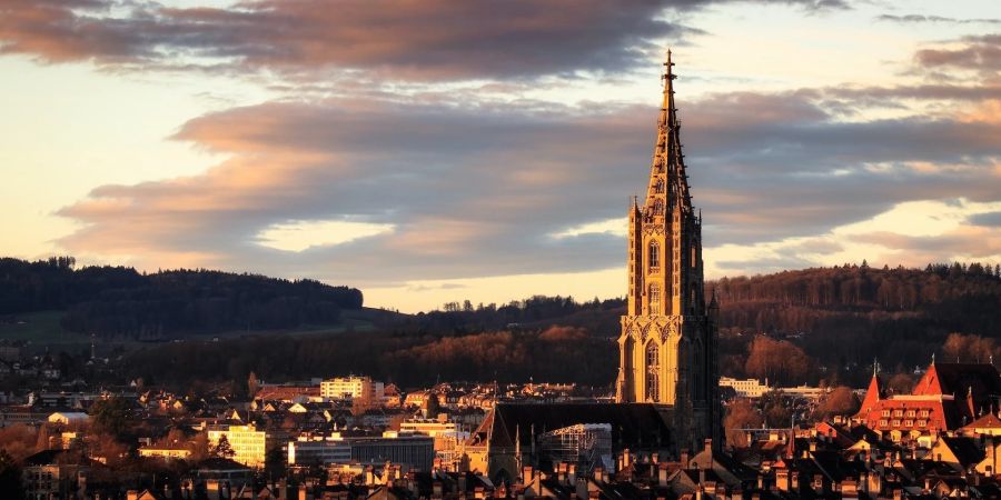 Berner Münster Reformiert Kathedrale