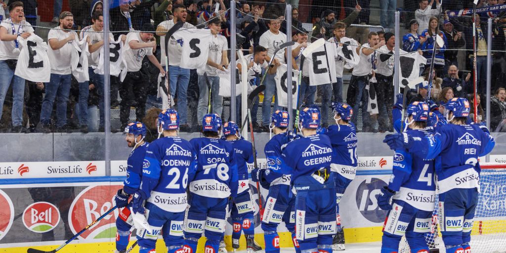 National League ZSC Lions gewinnen Derby gegen Kloten mit 31