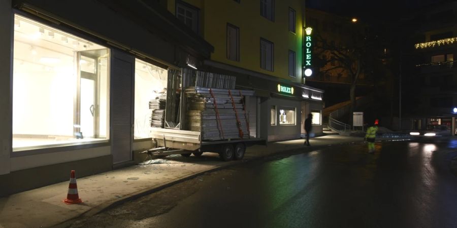Davos Platz GR Unfall