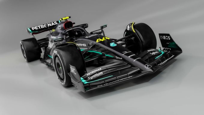 Mercedes W14 Formel 1