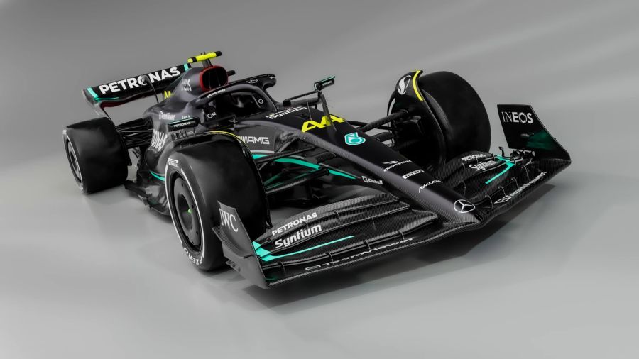 Der neue Mercedes W14 startet 2023 in der Formel 1.