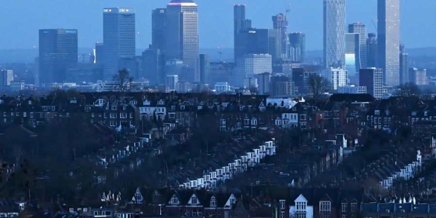Hochhäuser in London