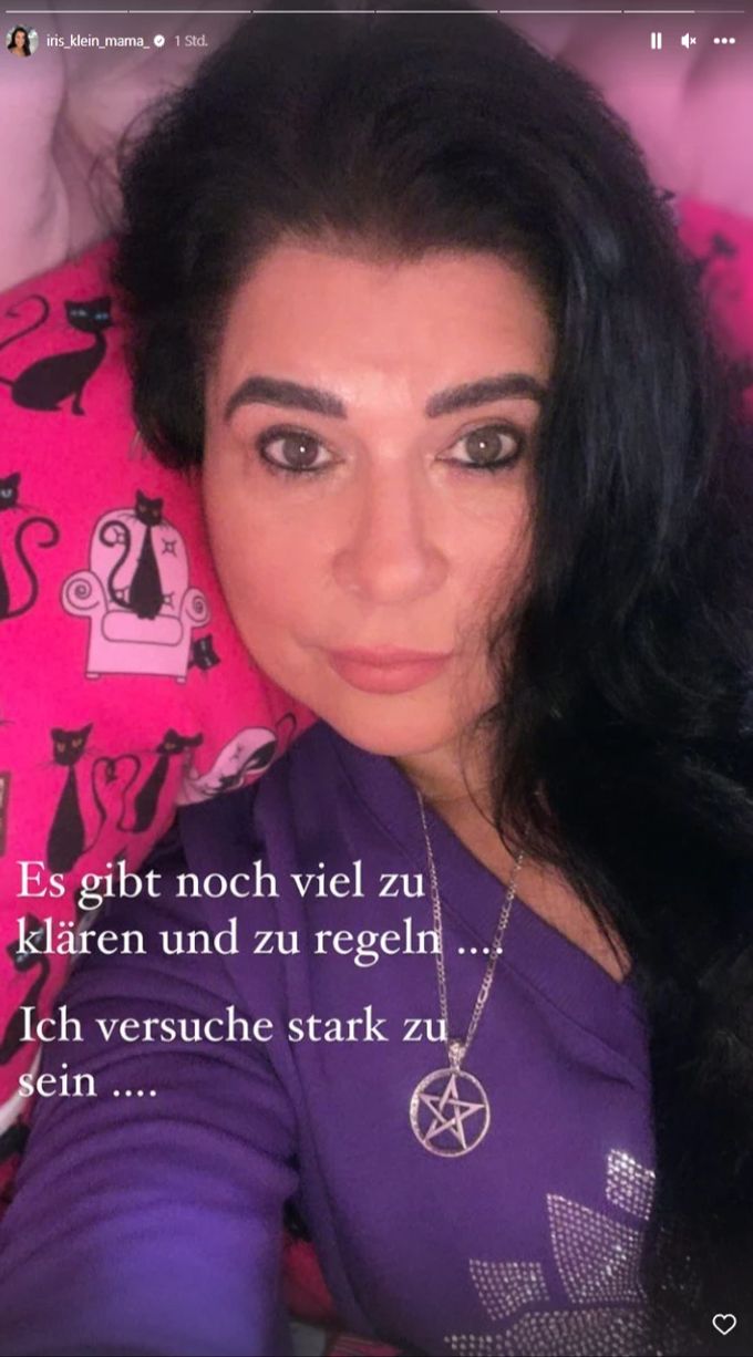 Iris Klein ist zurück auf der Sonneninsel Mallorca. Iris Klein Daniela Katzenberger