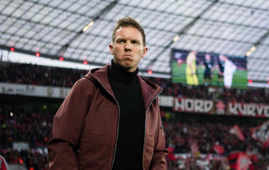 Gemäss einem Bericht der «Sportbild» liess sich Nagelsmann dadurch einschüchtern.