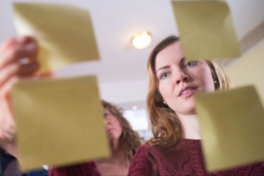 Vorgesetzten Arbeitsschritte Gespräch