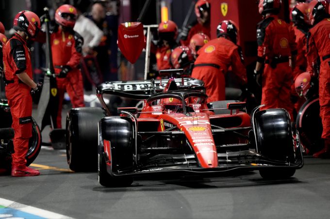 Charles Leclerc (Ferrari) beim Saudi-Arabien-GP der Formel 1. Charles Leclerc Ferrari