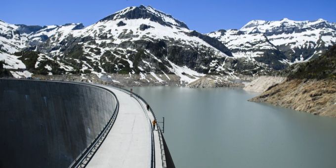 Im Wallis - Acht Projekte sollen Energiegewinnung aus Wasser steigern