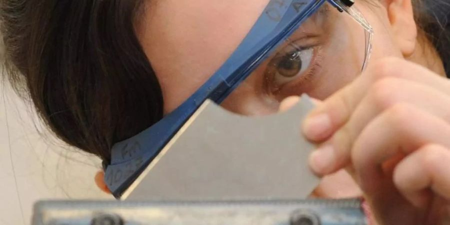 Personen mit Schutzstatus S sollen künftig einfacher an einen Job kommen. (Symbolbild)