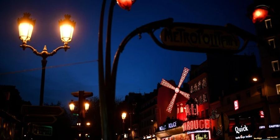 Das Moulin Rouge in Paris