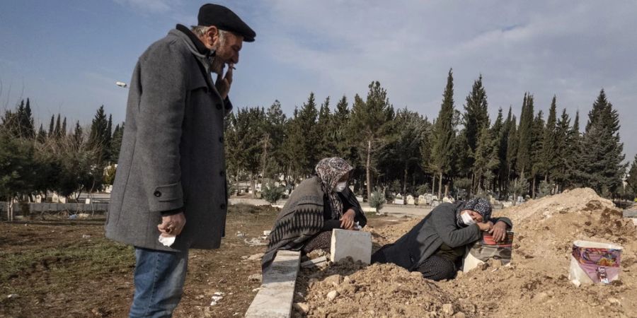 erdbeben türkei syrien