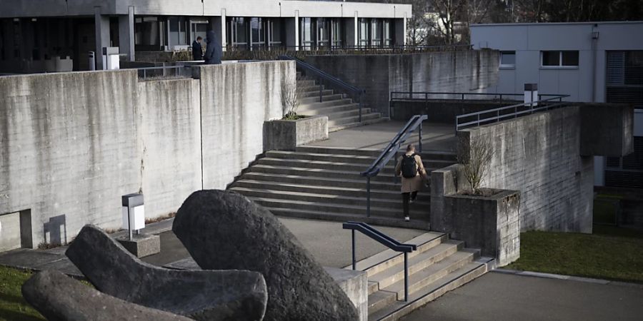 Gegen zwei Professoren der Universität St. Gallen gibt es Plagiatsvorwürfe. (Archivaufnahme)