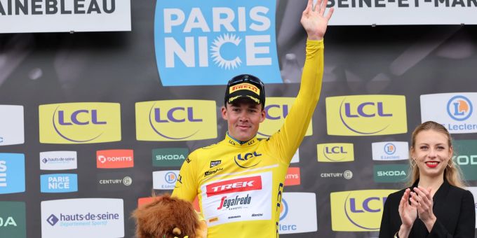 Paris-Nizza - Mads Pedersen Etappensieger und neuer Leader