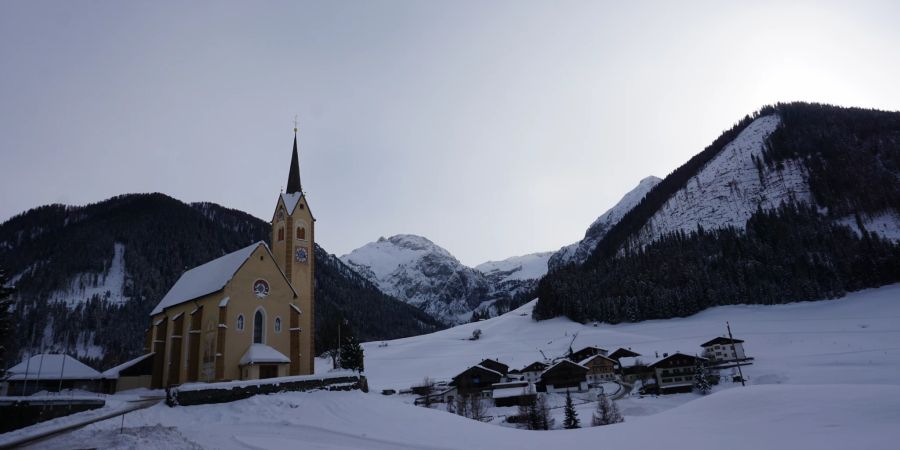 Das Winterwanderdorf Kartitsch