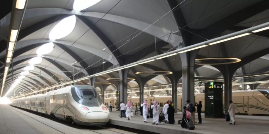 Der Haramain-Hochgeschwindigkeitszug