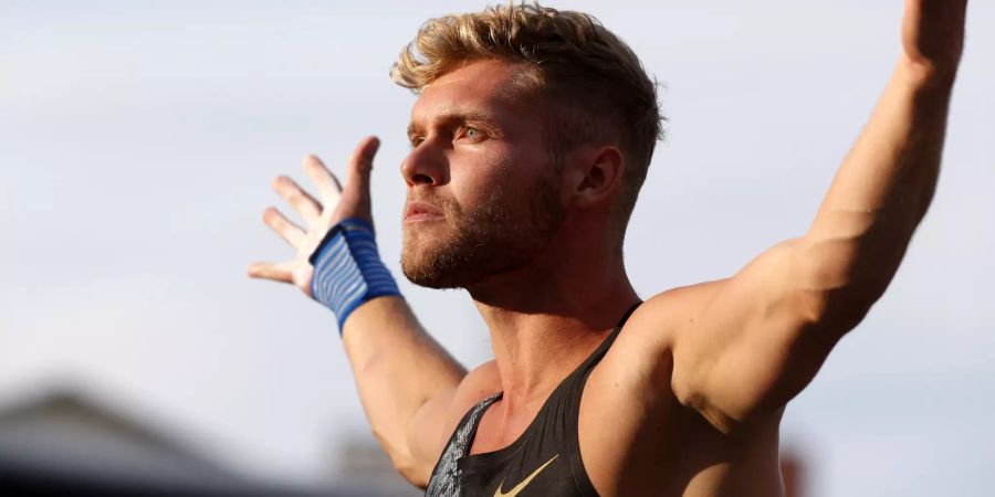 Kevin Mayer Doha WM