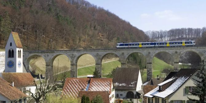 viadukt rümlingen schweizerische bundesbahnen