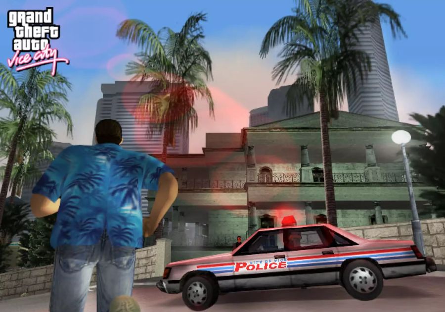 GTA Vice City Red