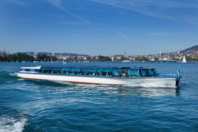 Das Limmatboot «Felix». Limmat
