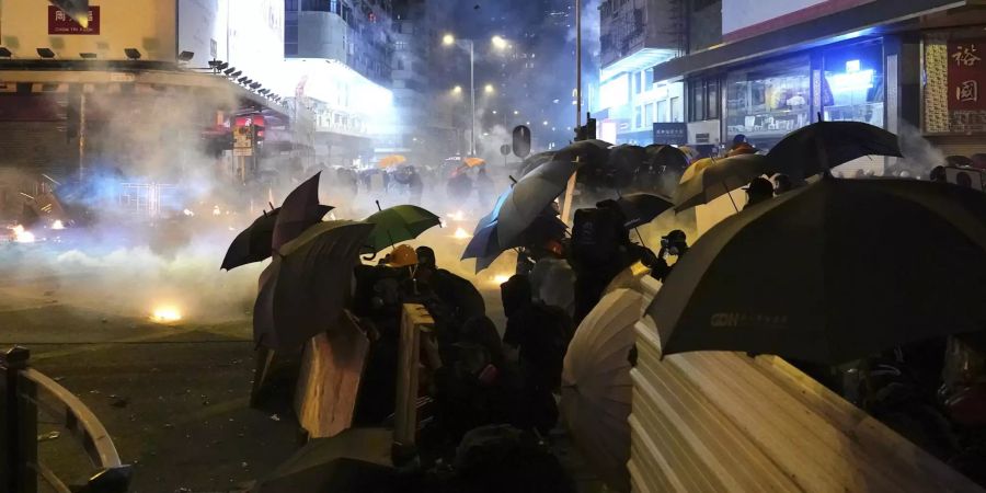 Hong Kong Protests