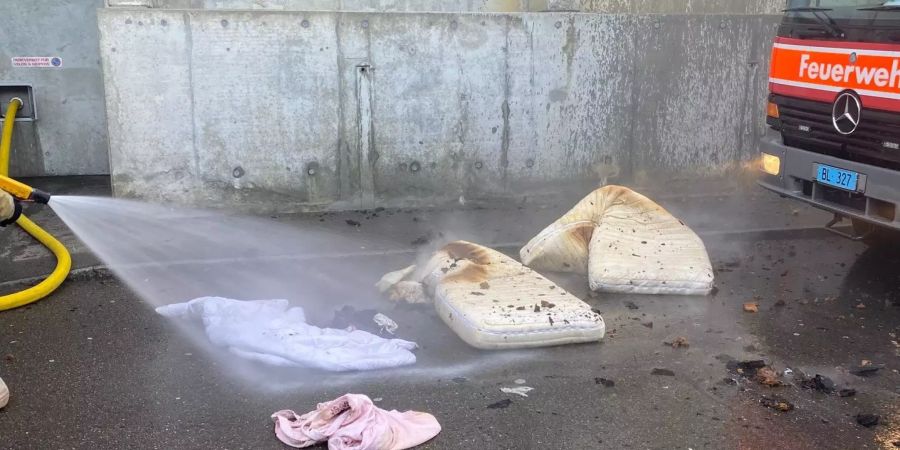 Matratzenbrand