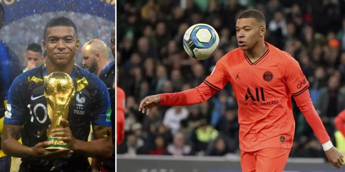Wird heute 21 - Diese Rekorde kann PSG-Star Kylian Mbappé pulverisieren