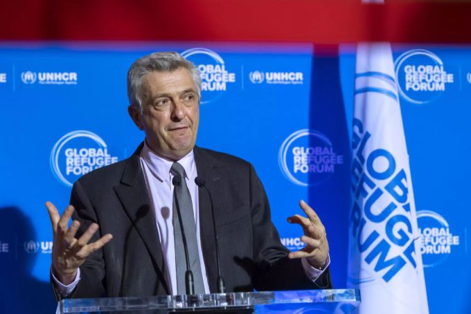 Filippo Grandi sprach von einem fundamentalen Wandel. filippo grandi