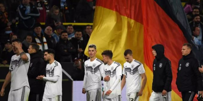 Die DFB-Elf kam gegen Argentinien nicht über ein 2:2 hinaus. Foto: Federico Gambarini/dpa Die DFB-Elf kam gegen Argentinien nicht über ein 2:2 hinaus. Foto: Federico Gambarini/dpa