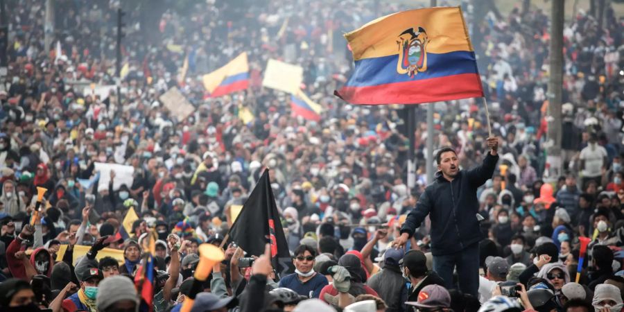 Proteste in Ecuador