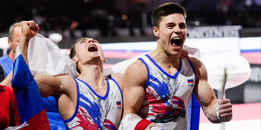 russland kunstturnen wm
