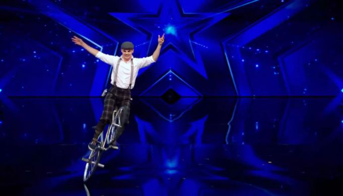 Im zweiten Anlauf gelang der Auftritt bei «Das Supertalent» fehlerfrei. das supertalent