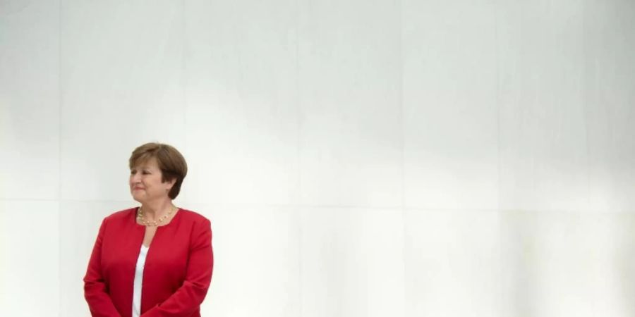 Die neue IWF-Chefin Kristalina Georgieva