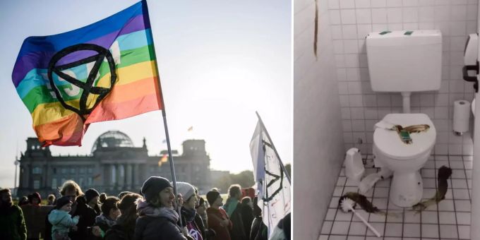 Nach Ekel-Attacke - Werden Klima-Rebellen Opfer von Fake-News?