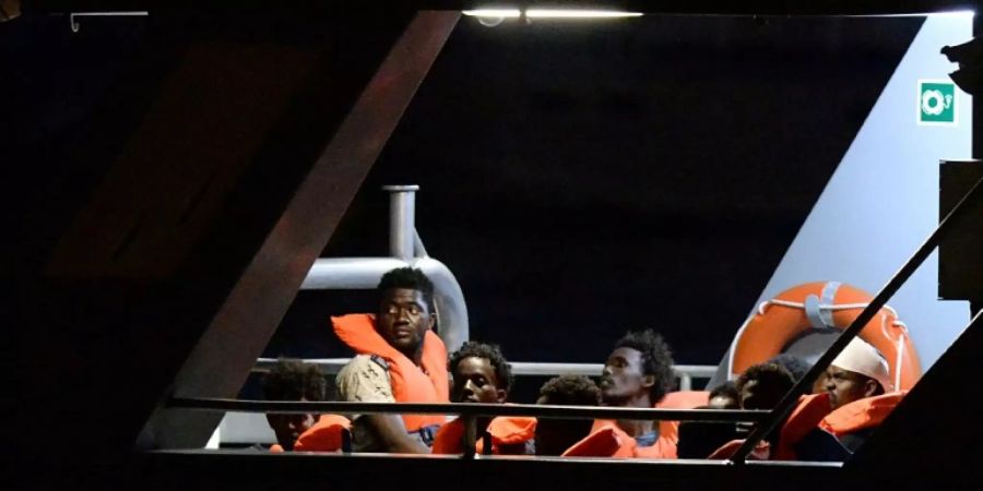 Bootsflüchtlinge
