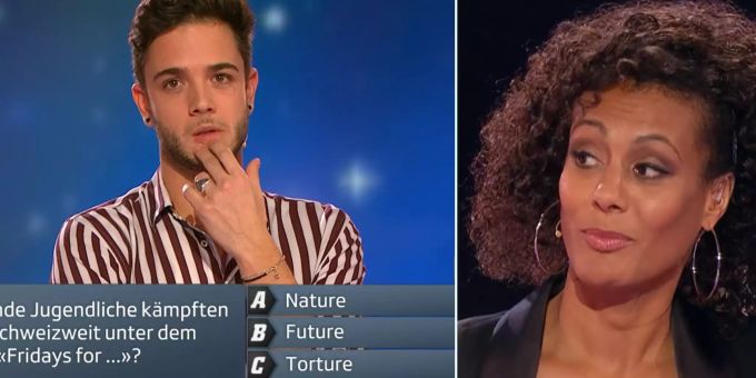 Szenen-Trick - Wirbel um Gewinner Luca Hänni – Quiz-Bschiss im SRF