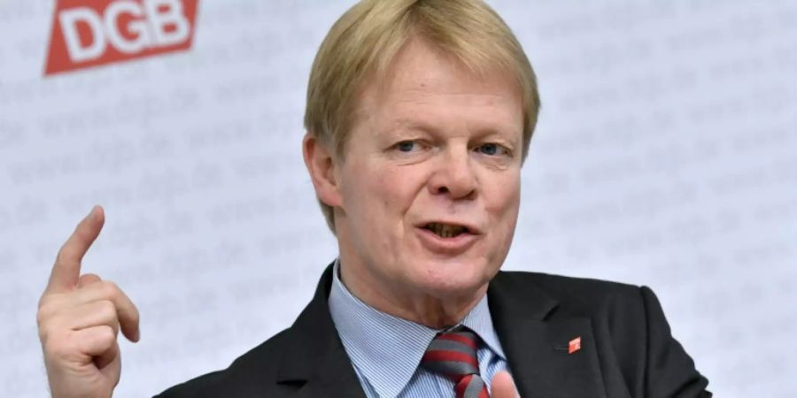 DGB-Chef Reiner Hoffmann