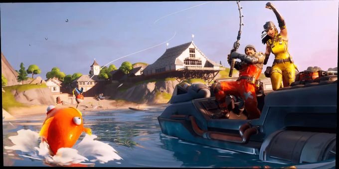 Party Royale - Fortnite erhält neue Karte ohne Waffen