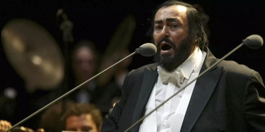Luciano Pavarotti