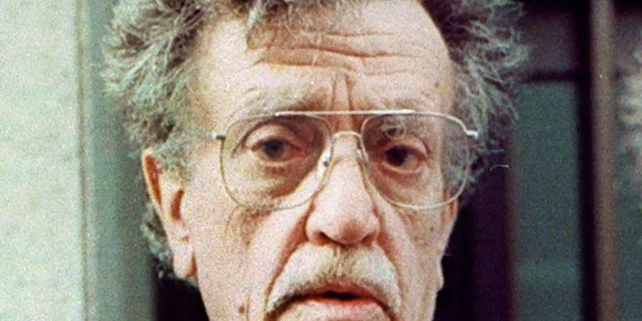 Der amerikanische Schriftsteller Kurt Vonnegut. Foto: epa pap/dpa