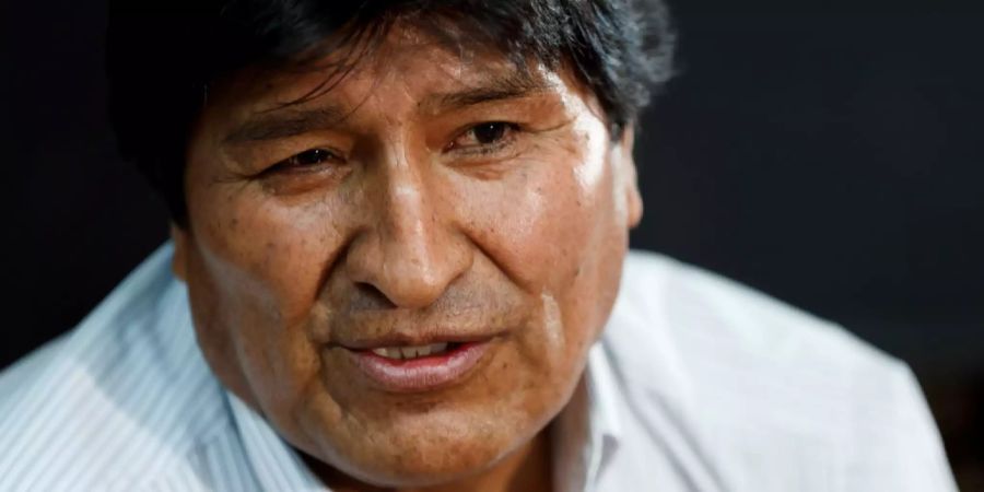 evo morales