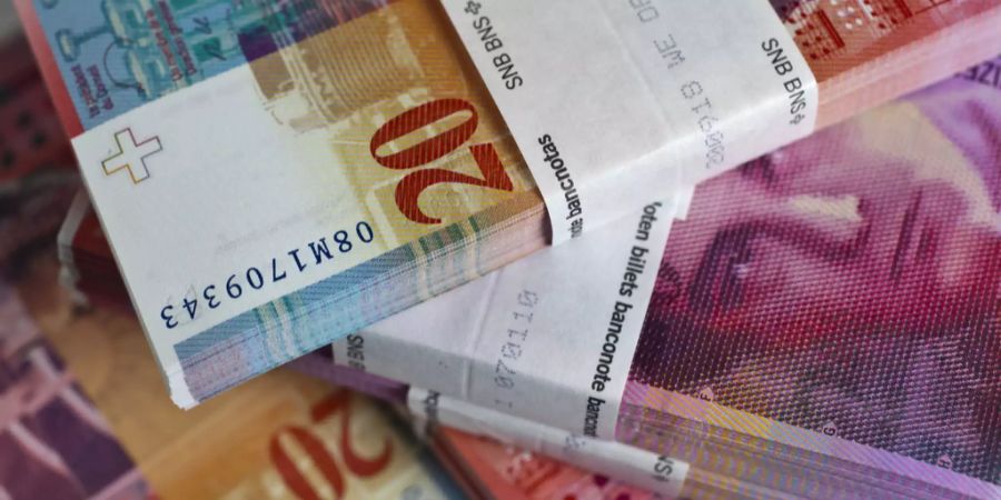 Geld sparen Schweiz